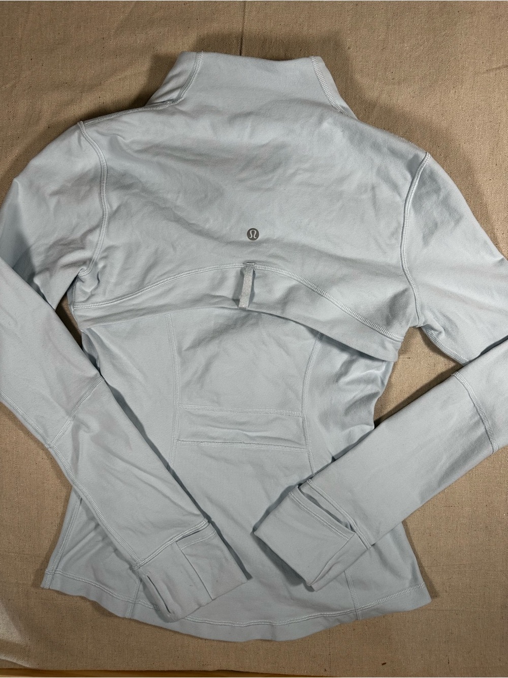 lululemon Women’s Baby blue define jacket
